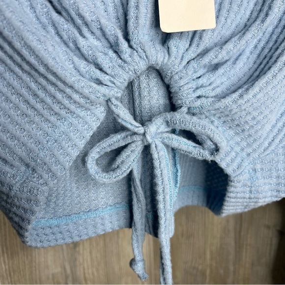 Out From Under Sadie Long Sleeve Crop Top - Picture 5 of 10